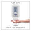 Purell CS4 Hand Sanitizer Dispenser, 1,200 mL, 6.12 x 4.48 x 10.81, White 5121-01